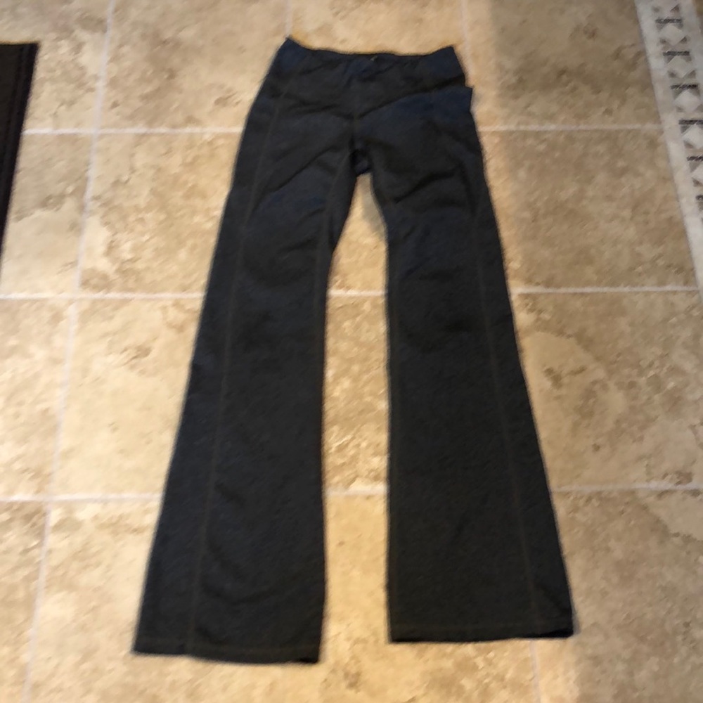 Athleta gray yoga pants